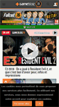 Mobile Screenshot of gameblog.fr